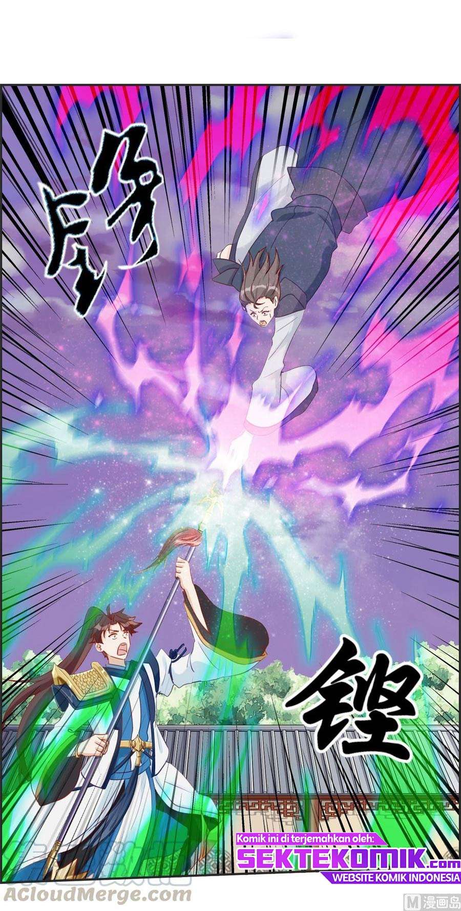 Strongest System Chapter 59 Bahasa Indonesia